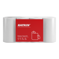 Katrin Basic keukenrol 2-laags 4 x 50 vel 87075 SKA06103