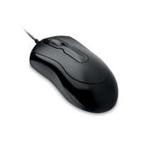 Kensington EQ Mouse in a box met kabel zwart K72480WW 230169