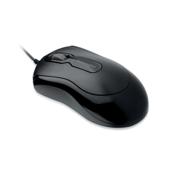 Kensington EQ Mouse in a box met kabel zwart K72480WW 230169 - 2