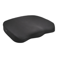 Kensington Memory Foam stoelkussen zwart K55805WW 230151