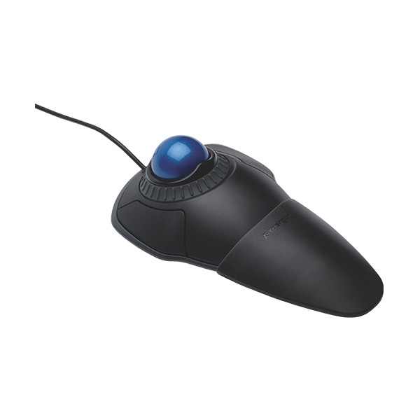 Kensington Orbit Trackball met scroll ring muis met kabel zwart K72337EU 230083 - 2