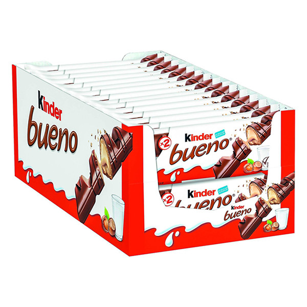 Kinder Bueno single (30 stuks) 40411 423743 - 1