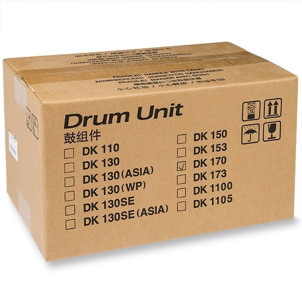 Kyocera DK-170 drum (origineel) 302LZ93060 302LZ93061 903391 - 1