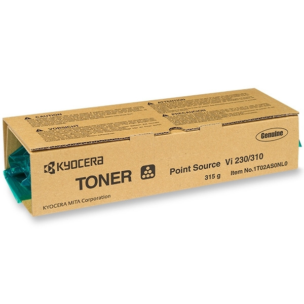 Kyocera Mita 37016010 toner zwart (origineel) 1T02AS0NL0 37016010 079226 - 1