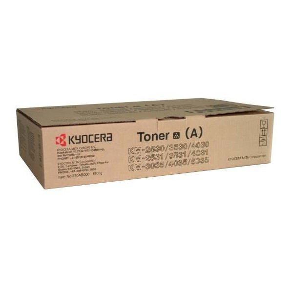 Kyocera Mita 370AB000 toner zwart (origineel) 370AB000 032982 - 1