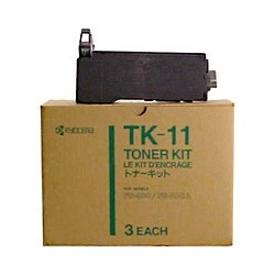 Kyocera Mita TK-11 toner zwart (origineel) 37027011 079204 - 1