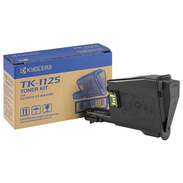 Kyocera TK-1125 toner zwart (origineel) 1T02M70NL0 904045 - 1