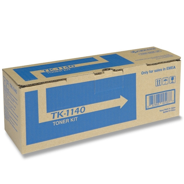 Kyocera TK-1140 toner zwart (origineel) 1T02ML0NL0 079384 - 1