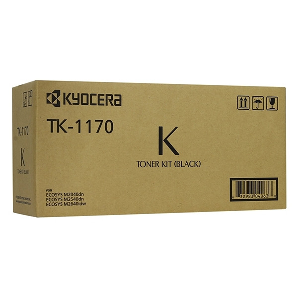 Kyocera TK-1170 toner zwart (origineel) 1T02S50NL0 902512 - 1