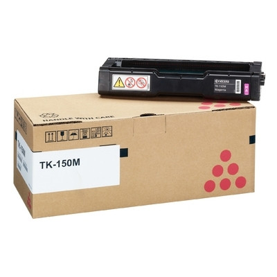 Kyocera TK-150M toner magenta (origineel) 1T05JKBNL0 079252 - 1