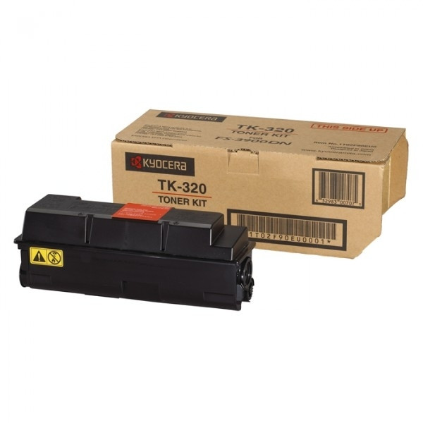 Kyocera TK-320 toner zwart hoge capaciteit (origineel) 1T02F90EU0 079002 - 1