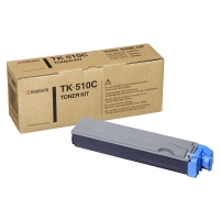 Kyocera TK-510C toner cyaan (origineel) 1T02F3CEU0 032762