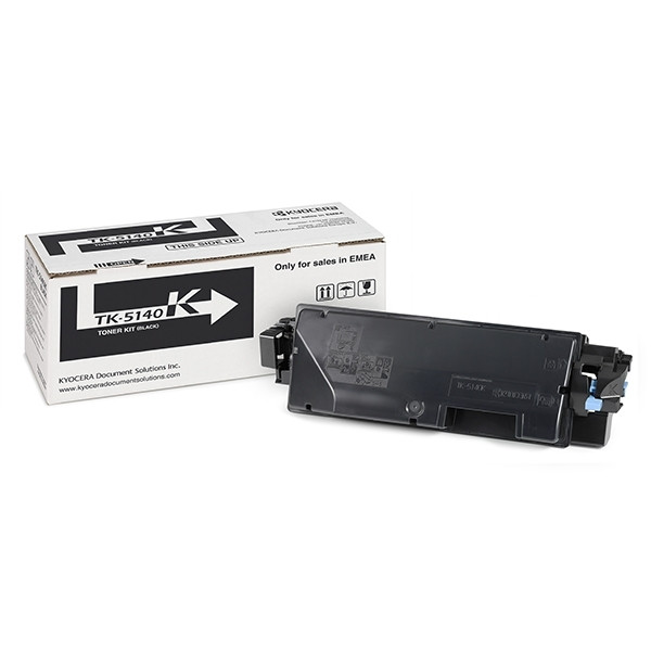 Kyocera TK-5140K toner zwart (origineel) 1T02NR0NL0 903541 - 1