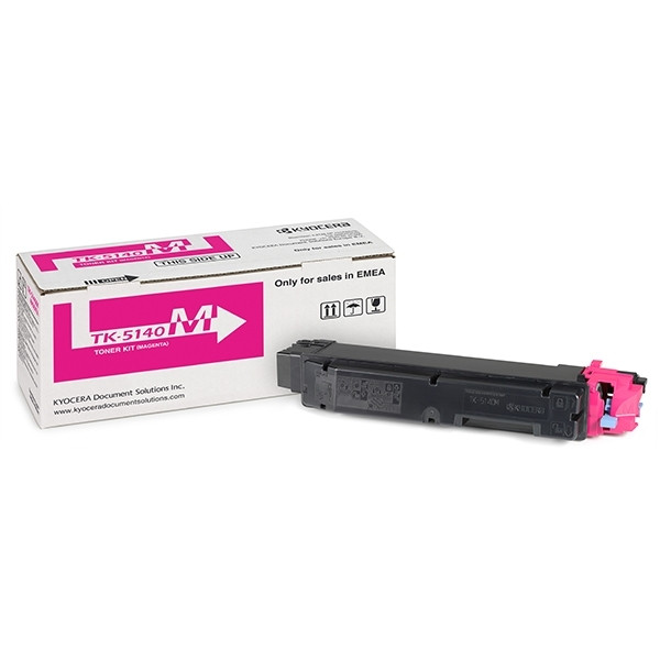 Kyocera TK-5140M toner magenta (origineel) 1T02NRBNL0 094230 - 1