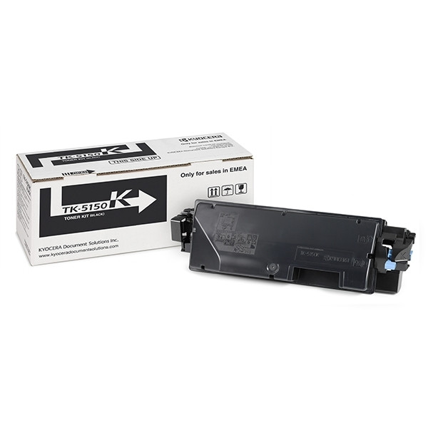 Kyocera TK-5150K toner zwart (origineel) 1T02NS0NL0 902865 - 1