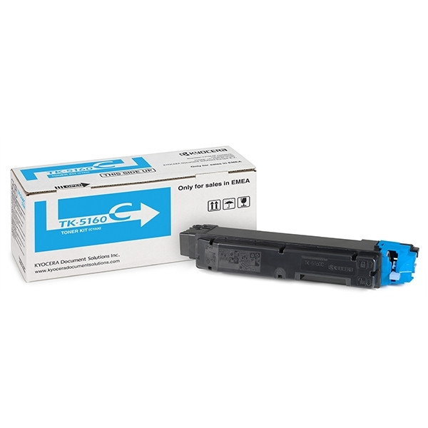 Kyocera TK-5160C toner cyaan (origineel) 1T02NTCNL0 094244 - 1