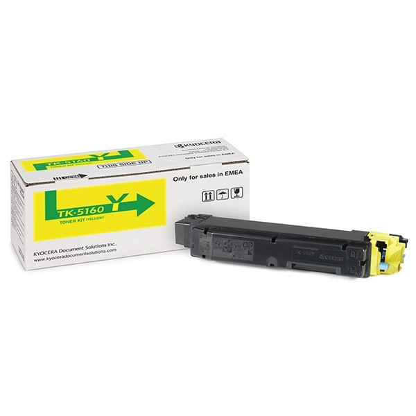 Kyocera TK-5160Y toner geel (origineel) 1T02NTANL0 094248 - 1