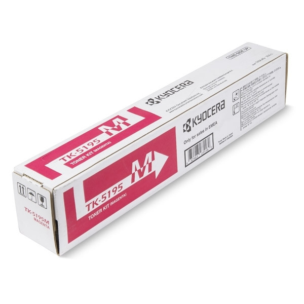 Kyocera TK-5195M toner magenta (origineel) 1T02R4BNL0 904407 - 1