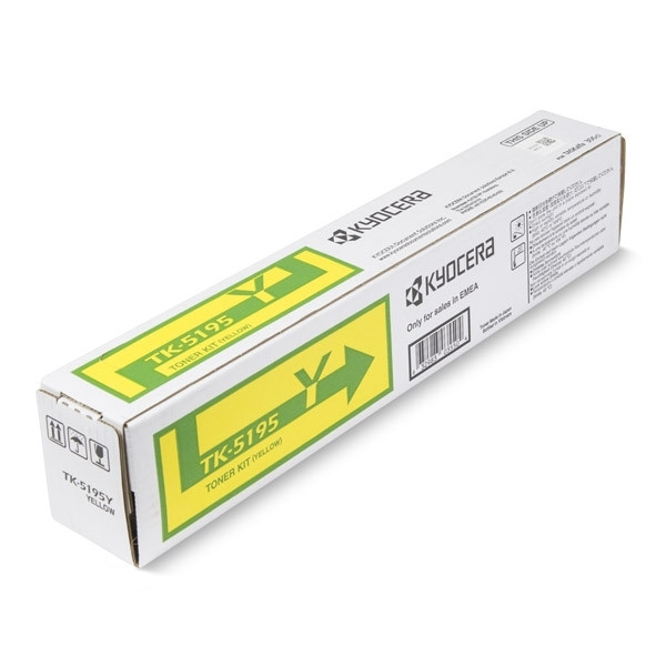 Kyocera TK-5195Y toner geel (origineel) 1T02R4ANL0 904409 - 1