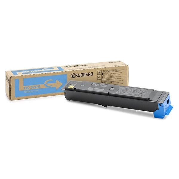 Kyocera TK-5205C toner cyaan (origineel) 1T02R5CNL0 094280 - 1