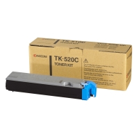 Kyocera TK-520C toner cyaan (origineel) 1T02HJCEU0 079060