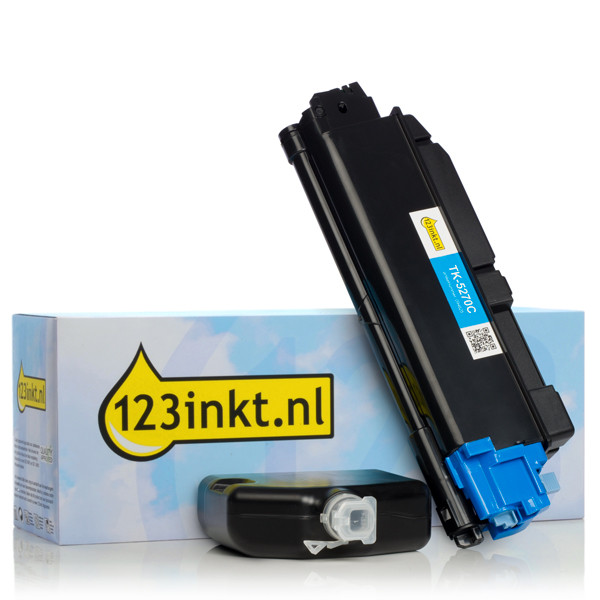 Kyocera TK-5270C toner cyaan (123inkt huismerk) 1T02TVCNL0C 094625 - 1