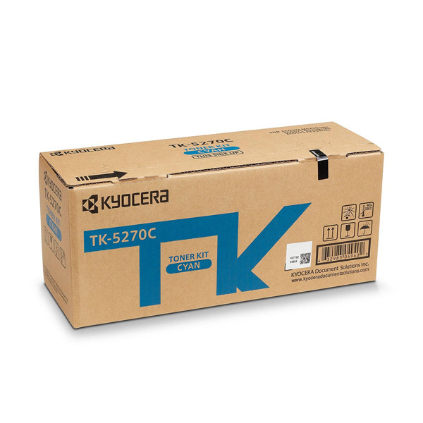 Kyocera TK-5270C toner cyaan (origineel) 1T02TVCNL0 094624 - 1