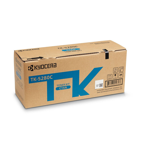 Kyocera TK-5280C toner cyaan (origineel) 1T02TWCNL0 904398 - 1