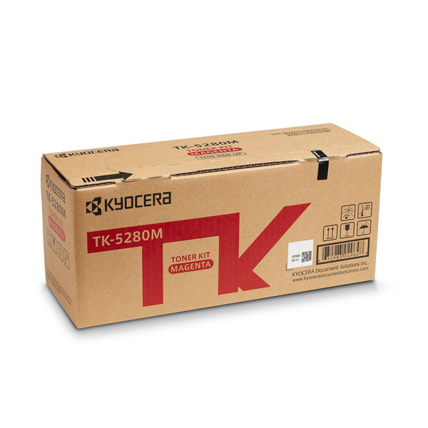 Kyocera TK-5280M toner magenta (origineel) 1T02TWBNL0 904371 - 1