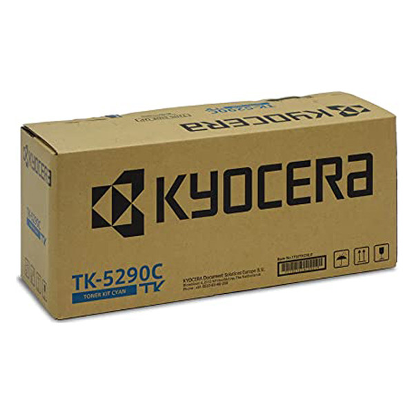 Kyocera TK-5290C toner cyaan (origineel) 1T02TXCNL0 906021 - 1