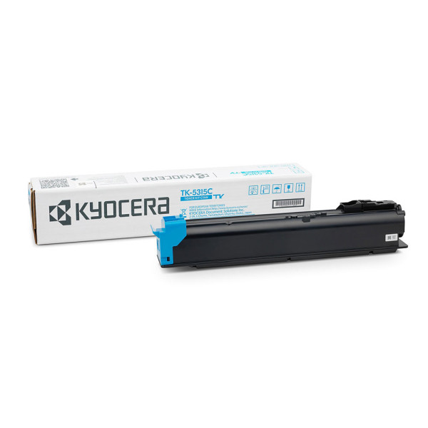 Kyocera TK-5315C toner cyaan (origineel) 1T02WHCNL0 094832 - 1