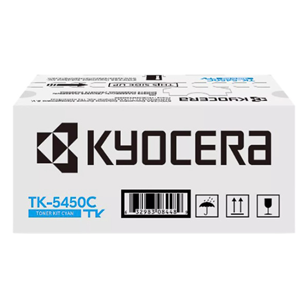 Kyocera TK-5450C toner cyaan (origineel) 1T0C0DCNL0 095100 - 1