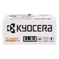 Kyocera TK-5480Y toner geel (origineel) 1T0C22ANL0 095112