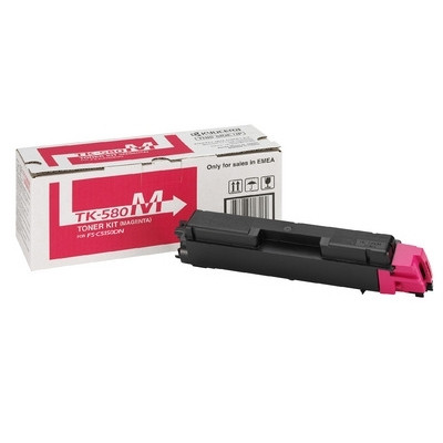 Kyocera TK-580M toner magenta (origineel) 1T02KTBNL0 079332 - 1