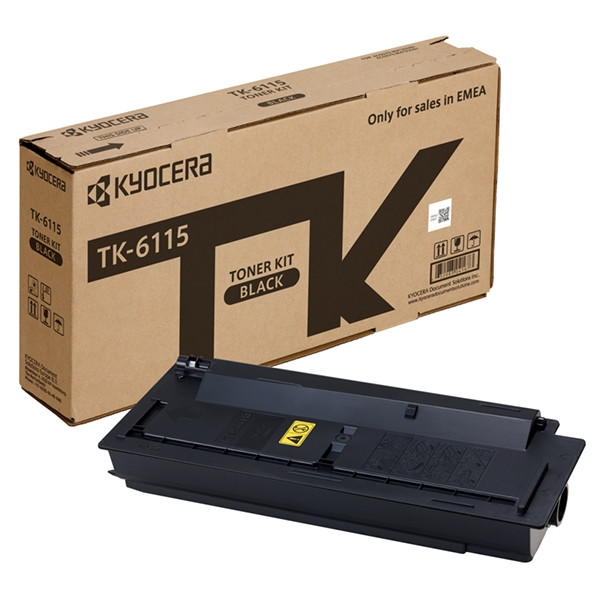 Kyocera TK-6115 toner zwart (origineel) 1T02P10NL0 094452 - 1