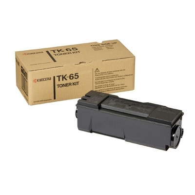 Kyocera TK-65 toner zwart (origineel) 370QD0KX 032778 - 1