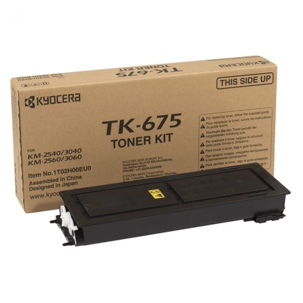 Kyocera TK-675 toner zwart (origineel) 1T02H00EU0 900992 - 1