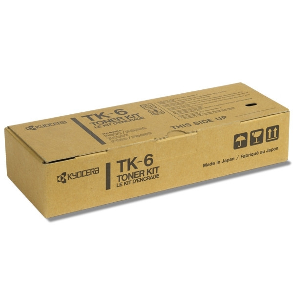 Kyocera TK-6 toner zwart (origineel)  079274 - 1