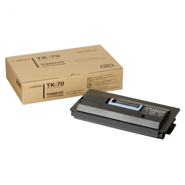 Kyocera TK-70 toner zwart (origineel)  370AC010 901320 - 1