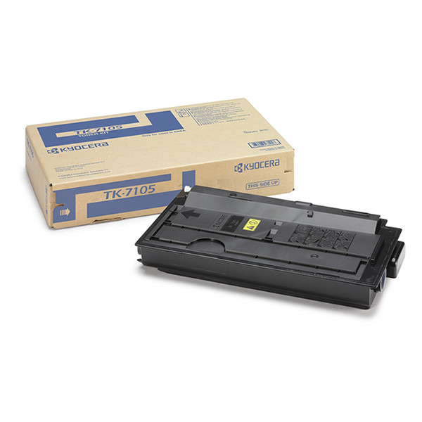 Kyocera TK-7105 toner zwart (origineel) 1T02P80NL0 905928 - 1