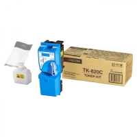 Kyocera TK-820C toner cyaan (origineel) 1T02HPCEU0 079120