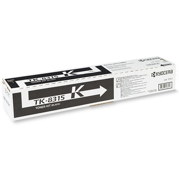 Kyocera TK-8315K toner zwart (origineel) 1T02MV0NL0 079396 - 1