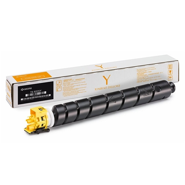 Kyocera TK-8335Y toner geel (origineel) 1T02RLANL0 094340 - 1