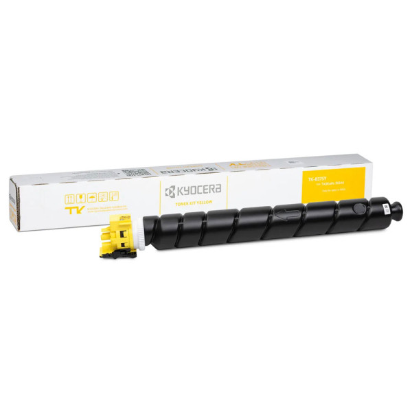 Kyocera TK-8375Y toner geel (origineel) 1T02XDANL0 906202 - 1