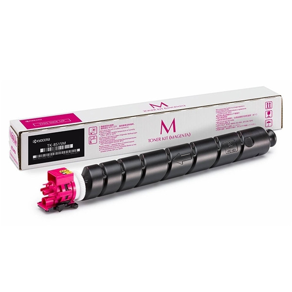 Kyocera TK-8515M toner magenta (origineel) 1T02NDBNL0 094356 - 1