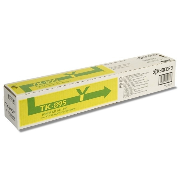 Kyocera TK-895Y toner geel (origineel) 1T02K0ANL0 901498 - 1