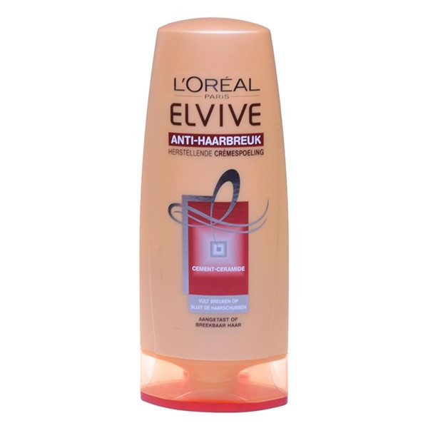 L'Oreal Elvive anti-haarbreuk herstellende cremespoeling (200 ml)  SLO00133 - 1