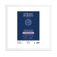 Lefranc Bourgeois Louvre canvas board 20 x 20 cm 806654 405156