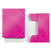 Leitz 3982 WOW elastomap karton roze metallic A4 39820023 202834