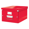 Leitz 6044 WOW medium opbergdoos rood